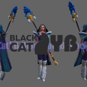 Dota 2 - Crystal Maiden