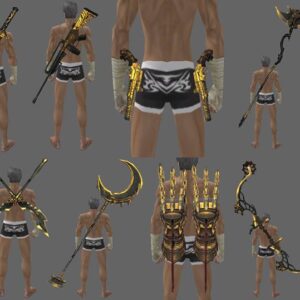 EP9 Tiger Weapons