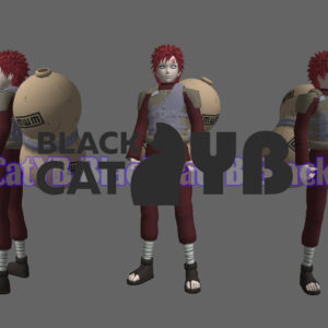 Gaara War Outfit