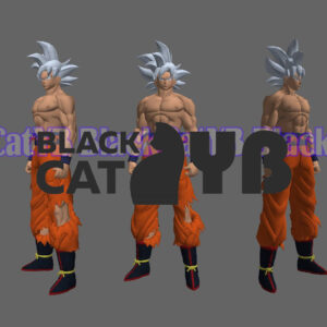 Goku Ultra Instinct - Dragon Ball