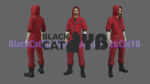 Money Heist Male