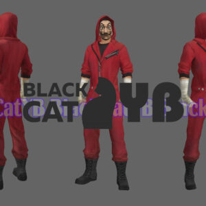 Money Heist Male