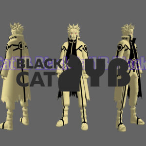 Naruto Kurama Link