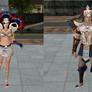 SAMBA COSTUME