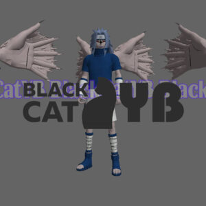 Sakuke Cursed Seal 2 - Naruto